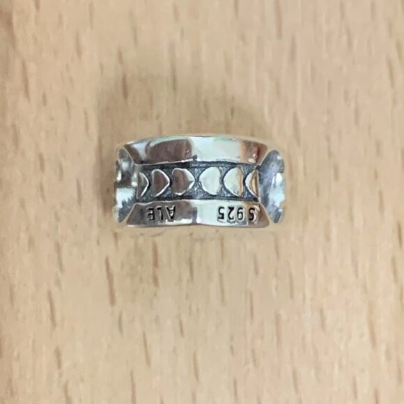 Pandora Softball Mom Exclusive Travel Heart Charm Pendant, S925 Silver Bracelets - Picture 3 of 4